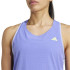T-shirt Running adidas Running Femme by Adizero Tank Blue