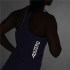 T-shirt Running adidas Running Femme by Adizero Tank Blue