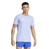T-shirt Running adidas Running Homme by Adizero Essentials Blue