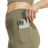 Collants Running adidas Femme by Own The Run Full Length Olive Green