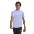 T-shirt adidas Enfant Future Icons 3 Stripes Bleu/Blanc