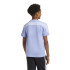 T-shirt adidas Enfant Future Icons 3 Stripes Bleu/Blanc