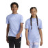 T-shirt adidas Enfant Future Icons 3 Stripes Bleu/Blanc