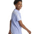 T-shirt adidas Enfant Future Icons 3 Stripes Bleu/Blanc