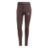 Collants Fitness adidas Femme de Techfit Stash 1/1 Marron