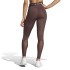 Collants Fitness adidas Femme de Techfit Stash 1/1 Marron