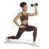 Collants Fitness adidas Femme de Techfit Stash 1/1 Marron