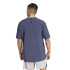 T-shirt Fitness adidas Homme from Workout Crew Neck Blue