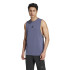 T-shirt Fitness adidas Homme by D4T Débardeur d'entraînement Bleu