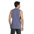 T-shirt Fitness adidas Homme by D4T Débardeur d'entraînement Bleu