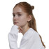 Sweat adidas Fille Glam Crew Blanc