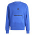 Sweat adidas Homme Polaire City Es e Bleu