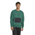 Sweat adidas Homme Polaire City Es e Vert foncé