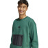 Sweat adidas Homme Polaire City Es e Vert foncé