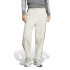 Pantalon adidas Femme Polaire Essentials 3-Stripes à ourlet ouvert Beige