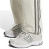 Pantalon adidas Femme Polaire Essentials 3-Stripes à ourlet ouvert Beige