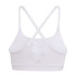 Brassiere de sport Fitness adidas Femme de All Me Light Support Yellow