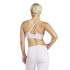 Brassiere de sport Fitness adidas Femme de All Me Light Support Yellow