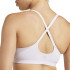 Brassiere de sport Fitness adidas Femme de All Me Light Support Yellow