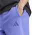 Pantalon adidas Homme Short polaire All Szn Bleu