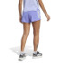 Pantalon Running adidas Running Femme by Adizero Split Short Blue