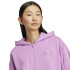 Veste adidas Femme All Szn Fleece Full-Zip Hoodie Purple