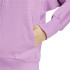 Veste adidas Femme All Szn Fleece Full-Zip Hoodie Purple