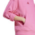 Sweat adidas French Terry Femme All Szn Loose Hoodie Pink