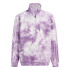 Sweat adidas Enfant All Szn Tie Dye Half Zip Purple