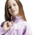 Sweat adidas Enfant All Szn Tie Dye Half Zip Purple