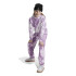 Sweat adidas Enfant All Szn Tie Dye Hoodie Purple
