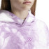 Sweat adidas Enfant All Szn Tie Dye Hoodie Purple