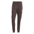 Pantalon adidas Homme Essentials Fleece Regular Tapered Cargo Marron