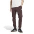 Pantalon adidas Homme Essentials Fleece Regular Tapered Cargo Marron
