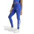 Collants adidas Femme Essentials Taille Haute Logo Bleu