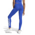 Collants adidas Femme Essentials Taille Haute Logo Bleu