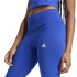 Collants adidas Femme Essentials Taille Haute Logo Bleu