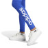 Collants adidas Femme Essentials Taille Haute Logo Bleu