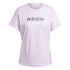 T-shirt adidas Femme Holiday Graphic Lilas