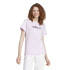 T-shirt adidas Femme Holiday Graphic Lilas