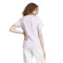 T-shirt adidas Femme Holiday Graphic Lilas