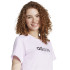 T-shirt adidas Femme Holiday Graphic Lilas