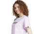 T-shirt adidas Femme Holiday Graphic Lilas