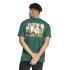 T-shirt adidas Homme Galerie graphique Vert foncé