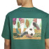 T-shirt adidas Homme Galerie graphique Vert foncé