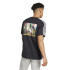 T-shirt adidas Homme Galerie Graphique Noir