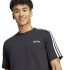 T-shirt adidas Homme Galerie Graphique Noir