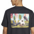 T-shirt adidas Homme Galerie Graphique Noir