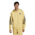 Veste adidas Homme Future Icons 3-Stripes Full-Zip Hoodie Oatmeal
