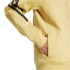 Veste adidas Homme Future Icons 3-Stripes Full-Zip Hoodie Oatmeal